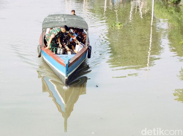 Perjuangan Antar Makanan Bergizi ke Daerah Terpencil Sidoarjo