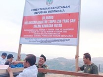 Tambang Emas Ilegal Dekat Mandalika Ditutup Sejak 2018