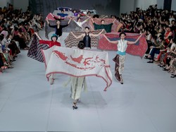 Bahasa Kain, Persembahan Spesial Obin saat Hari Sumpah Pemuda di JFW 2026