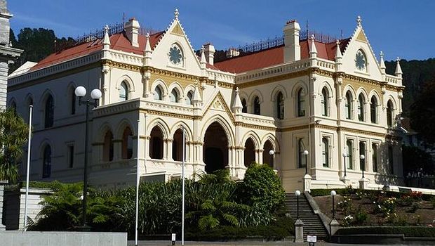 Perpustakaan Parlemen Wellington Perpustakaan Parlemen Wellington