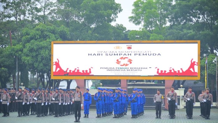 Personel Polda Jabar Personel Polda Jabar