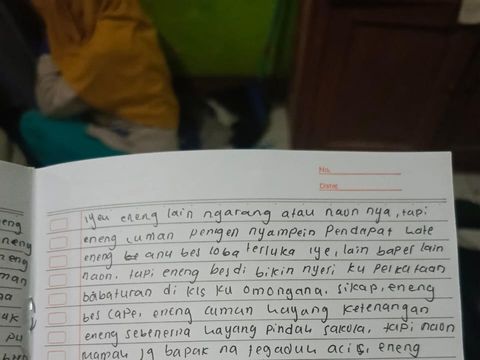 Pesan terakhir remaja yang meninggal diduga bunuh diri gegaa bullying Pesan terakhir remaja yang meninggal diduga bunuh diri gegaa bullying