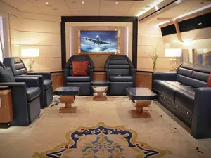Sheikh Misterius Ubah Boeing 747 Jadi Istana Terbang Seharga Rp7 Triliun