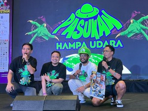 Podcast Ancur Siap Eksis di Film dan Animasi Lewat Pasukan Hampa Udara