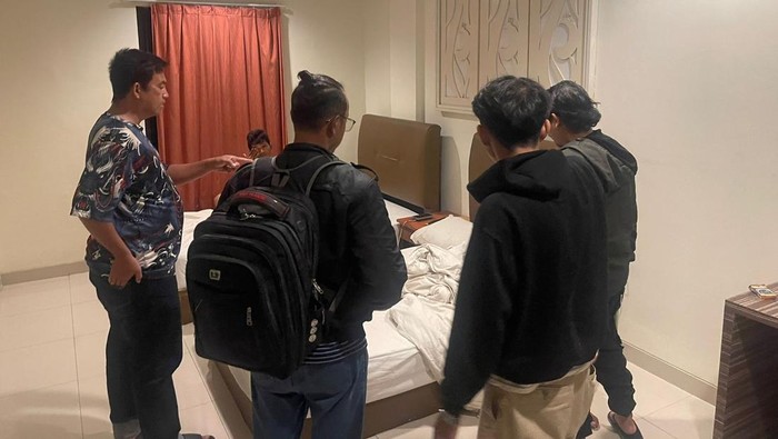 Polisi gagalkan keberangkatan 4 calon PMI ilegal asal Sumut di Kecamatan Bengkong, Batam. (Dok Polsek Bengkong) Polisi gagalkan keberangkatan 4 calon PMI ilegal asal Sumut di Kecamatan Bengkong, Batam. (Dok Polsek Bengkong)