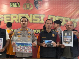 Jual Kartu Perdana Ilegal, Kakak Adik di Pelalawan Ditangkap Polisi