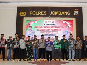 Polres Jombang Kian Dekat dengan Masyarakat Lewat Lapor Pak Kapolsek