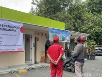 Warga Datangi Posko Aduan Pertamina Usai Motor Brebet gegara Pertalite