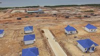Foto udara pembukaan lahan untuk pembangunan fasilitas Kampung Nelayan Modern. Total anggaran sebesar Rp35 miliar yang ditargetkan selesai pada akhir Desember 2025. Foto: ANTARA FOTO/Teguh Prihatna Foto udara pembukaan lahan untuk pembangunan fasilitas Kampung Nelayan Modern. Total anggaran sebesar Rp35 miliar yang ditargetkan selesai pada akhir Desember 2025. Foto: ANTARA FOTO/Teguh Prihatna