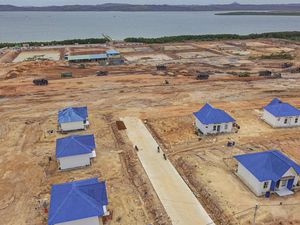Potret Kampung Nelayan Modern Mulai Dibangun di Pesisir Rempang