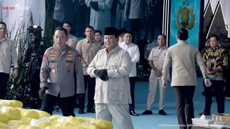 Pujian Prabowo ke Polri Patuhi 3 Order di Awal Pemerintahan Pujian Prabowo ke Polri Patuhi 3 Order di Awal Pemerintahan