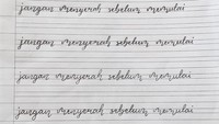 Menulis indah bukan hanya tentang estetika huruf, tetapi juga membentuk karakter sabar, fokus, dan cinta terhadap proses belajar, kata Plt Kadisdik Kalteng, Muhammad Reza Prabowo. Foto: dok Disdik Kalteng Menulis indah bukan hanya tentang estetika huruf, tetapi juga membentuk karakter sabar, fokus, dan cinta terhadap proses belajar, kata Plt Kadisdik Kalteng, Muhammad Reza Prabowo. Foto: dok Disdik Kalteng