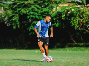 Winger PSIM Jogja Anton Fase Pulih dari Cedera: Aku Siap untuk Laga!