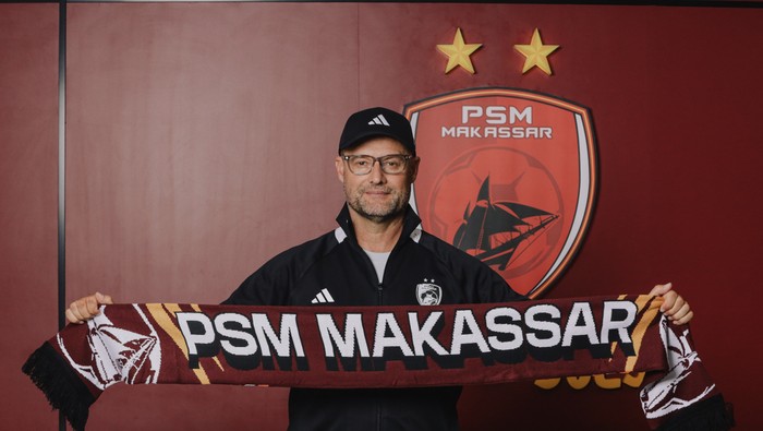 PSM Makassar, Tomas Truca PSM Makassar memperkenalkan pelatih baru dari Ceko, Tomas Truca.