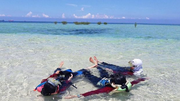 Pulau Segajah, Bontang Pulau Segajah, Bontang.