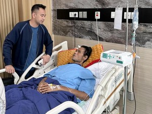 Fahmi Bo Dibawa ke Rumah Sakit, Raffi Ahmad: Gak Usah Mikirin Apa-apa