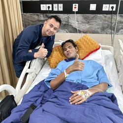 Pesan Raffi Ahmad Ini Bikin Fahmi Bo Semangat Lawan Sakit