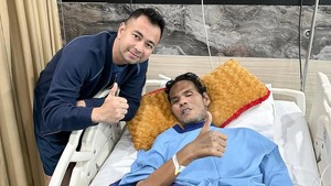 Raffi Ahmad langsung bawa Fahmi Bo ke rumah sakit dan tanggung semua biayanya setelah tahu sang aktor sedang sakit. Foto: Instagram @raffinagita1717