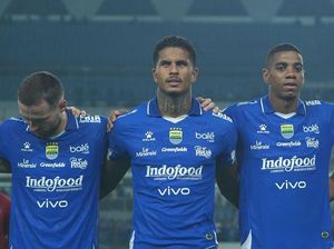 3 Striker Persib Diminati Tim Lain, Ada yang dari Luar Negeri