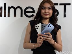 Wujud Realme 15T yang Stylish dengan Baterai 7.000 mAh
