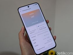Wujud Realme 15T yang Stylish dengan Baterai 7.000 mAh