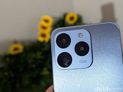 Wujud Realme 15T yang Stylish dengan Baterai 7.000 mAh