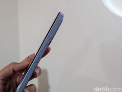 Wujud Realme 15T yang Stylish dengan Baterai 7.000 mAh