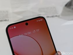 Wujud Realme 15T yang Stylish dengan Baterai 7.000 mAh