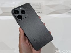 Wujud Realme 15T yang Stylish dengan Baterai 7.000 mAh