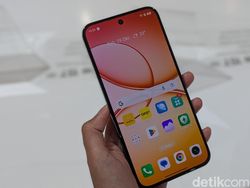 Wujud Realme 15T yang Stylish dengan Baterai 7.000 mAh