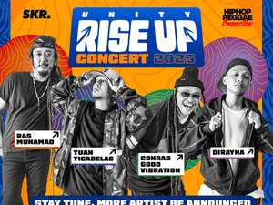 Musik Perlawanan Bergaung Lagi, Rise Up Unity 2025 Mengajak Bangkit