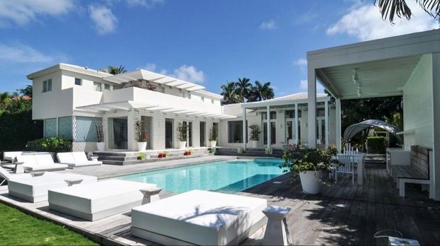 Rumah Lamine Yamal Tampak rumah yang akan dibeli Lamine Yamal di Barcelona, Spanyol. Rumah itu sebelumnya dimiliki oleh Gerard Pique dan Shakira.