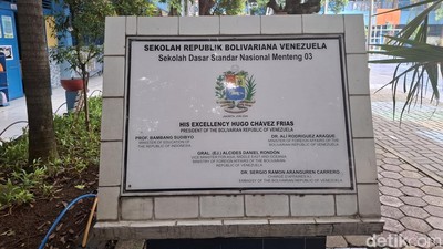 Potret SDN Menteng 03 Jakarta, Sekolah Bersejarah yang Dijuluki SD Venezuela
