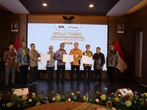 KPK Serahkan Aset Rampasan Korupsi di Aceh Rp 27,6 M ke Pertamina