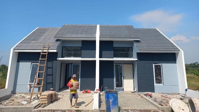 Cek Nih, Deretan Rumah Rp 166 Juta di Pasuruan