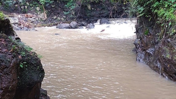 Sungai Cinangka, lokasi hilangnya remaja berkebutuhan khusus Sungai Cinangka, lokasi hilangnya remaja berkebutuhan khusus