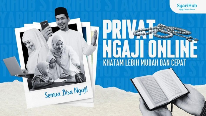 SyariHub Privat Ngaji Online SyariHub Privat Ngaji Online.