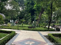 Serunya Aktivitas Ramah Anak di Taman Flora Surabaya, Belajar Sambil Main