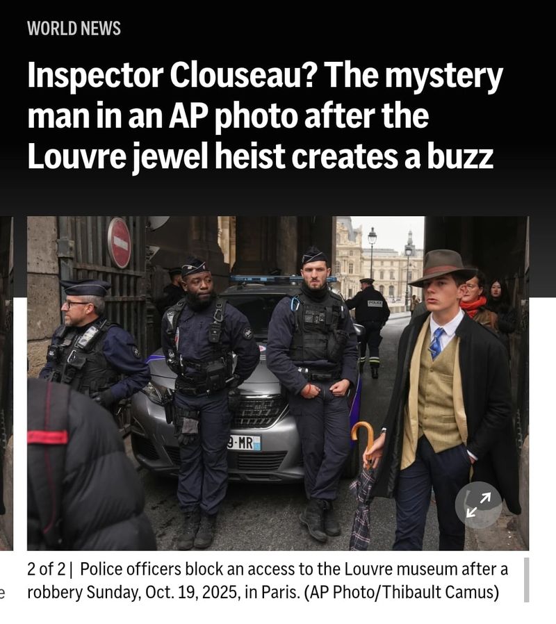 Tangkapan layar berita AP tentang pria necis yang membuat ntizen penasaran Tangkapan layar berita AP tentang pria necis yang membuat ntizen penasaran