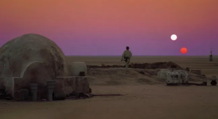 Tatooine di Star Wars Tatooine di Star Wars