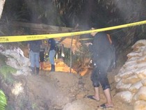 Penambang Emas Ilegal Tewas Tertimbun Longsor di Jladri Kebumen