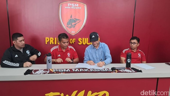 PR Tomas Trucha Mulai Latih PSM Makassar dari Minus