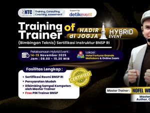 Siap Naik Level Jadi Trainer Bersertifikat BNSP? Kini Hadir di Jogja