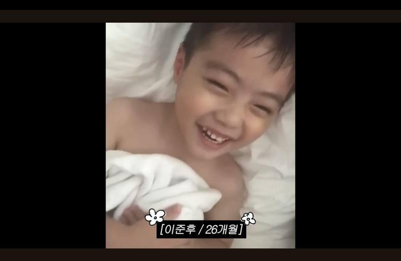 Visual anak pertama Lee Byung Hun dan Lee Min Jung Visual anak pertama Lee Byung Hun dan Lee Min Jung