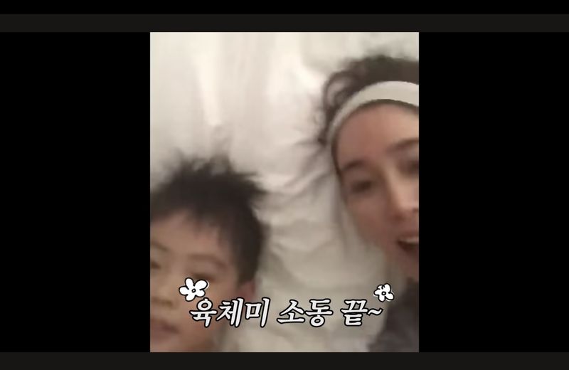 Visual anak pertama Lee Byung Hun dan Lee Min Jung Visual anak pertama Lee Byung Hun dan Lee Min Jung