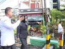 Warga Keluhkan Macet di Pelintasan Sebidang, Wabup Sidoarjo Turun Tangan