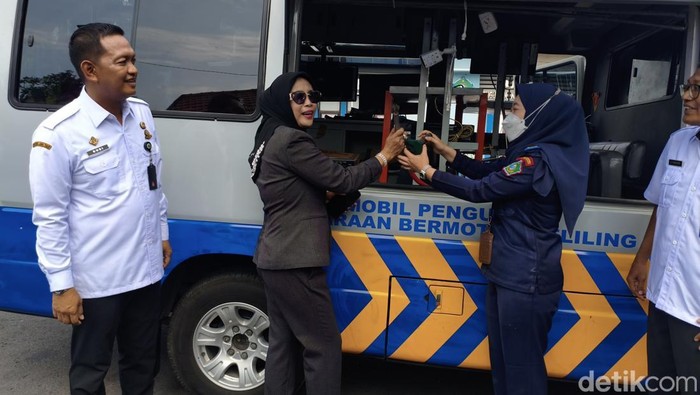 Mudahkan Masyarakat, Dishub Sidoarjo Maksimalkan Uji KIR Keliling