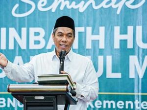 Video: Usai Jadi Pj Ketum PBNU, Zulfa Mustofa Minta Warga NU Bersatu dan Kompak