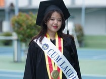 Cerita Dhiva Jadi Wisudawan Terbaik UNY, Finalis Debat Dunia-IPK 3,97