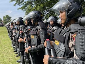 Sejarah Korps Brimob Polri dan Struktur Organisasinya